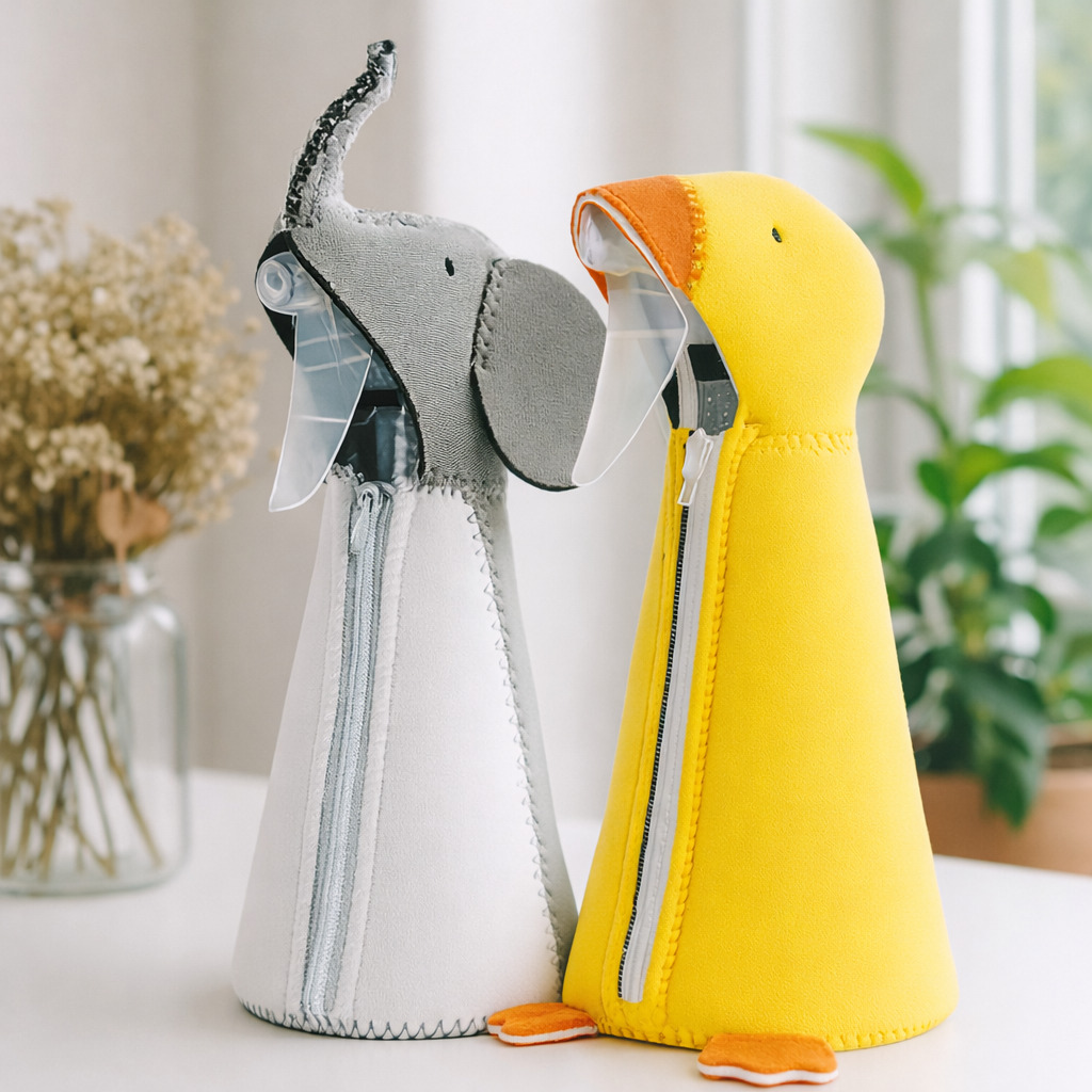 neoprene animal spray bottle cover
